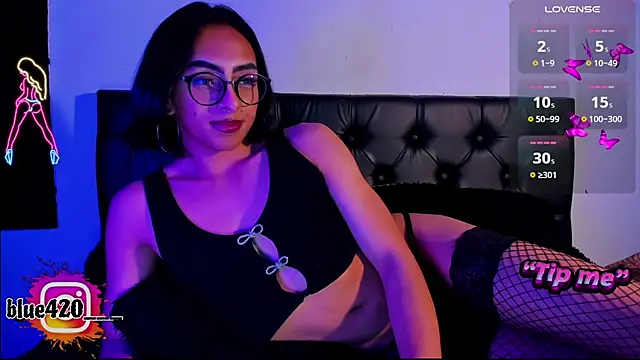 Skyler  blue4 online show from 12-20-24, 01:36