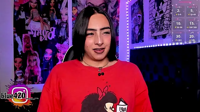 Skyler  blue4 online show from 02-16-26, 02:40