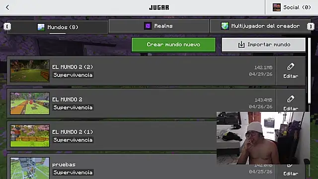 Pit xxz online show from 04-30-26, 02:45