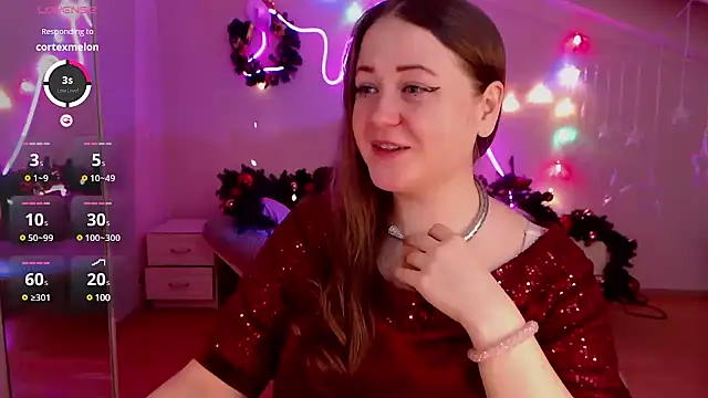 LizzyShine online show from 12-18-24, 09:40