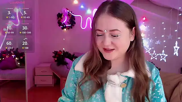 LizzyShine online show from 12-20-24, 05:40