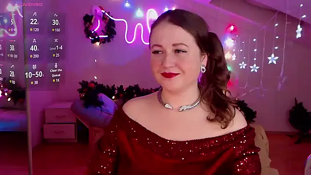 LizzyShine online show from 12-25-24, 07:34