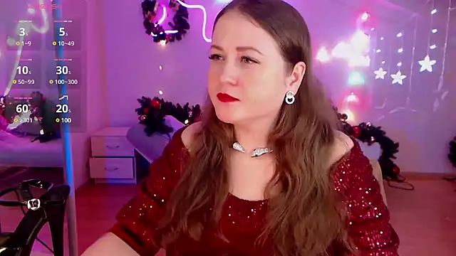 LizzyShine online show from 12-25-24, 10:37