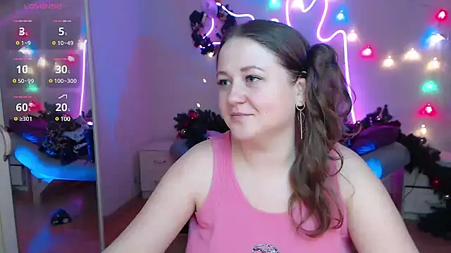 LizzyShine online show from 01-07-25, 03:03