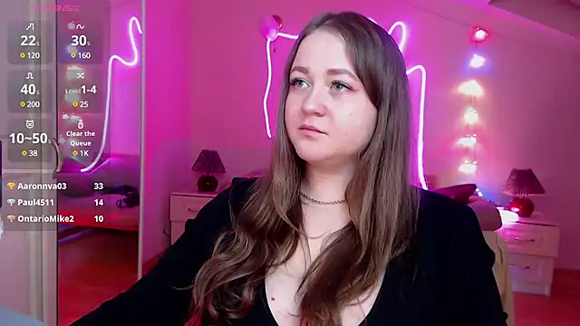 LizzyShine online show from 02-09-25, 08:24