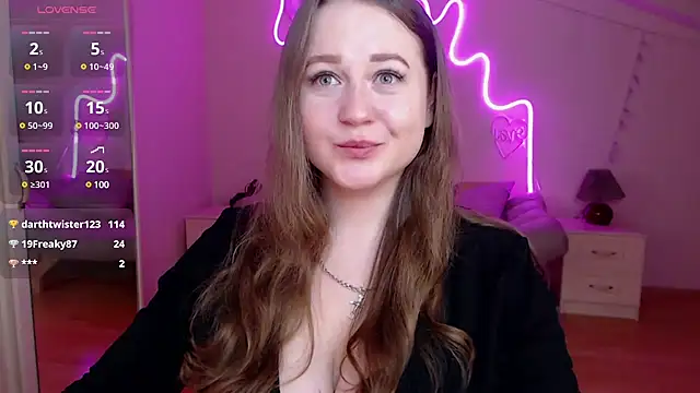 LizzyShine online show from 03-16-25, 08:00