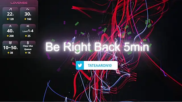 Snapshot of Aaron_Tate chatting on 01-22-25, 07:14 Aaron Tate online show from 01-22-25, 07:14