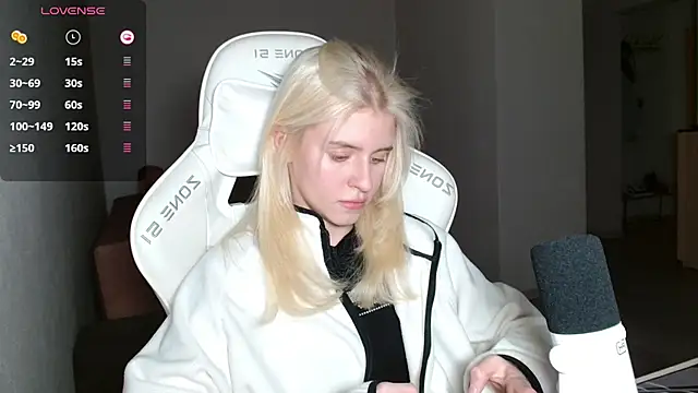 LizaKisses online show from 10-02-25, 03:08