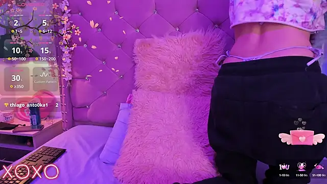 lauren evans96 online show from 01-19-25, 04:22