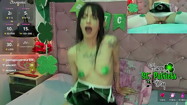 lauren evans96 online show from 03-17-25, 09:33