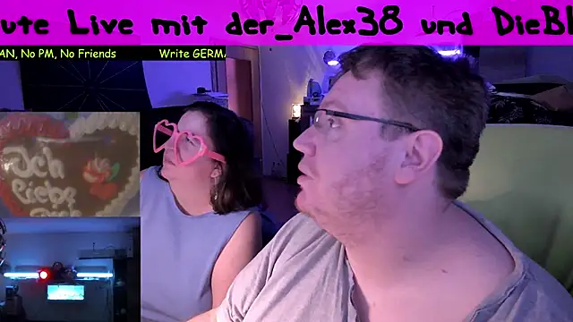 der alex38 online show from 01-31-25, 09:05