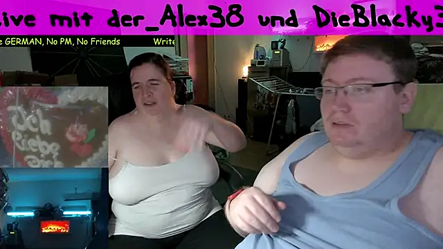 der alex38 online show from 02-09-25, 12:06