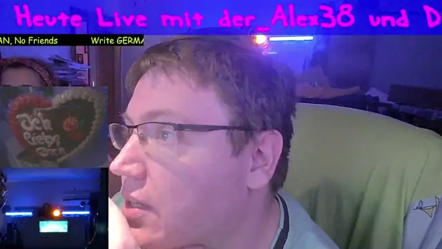 der alex38 online show from 03-04-25, 08:27