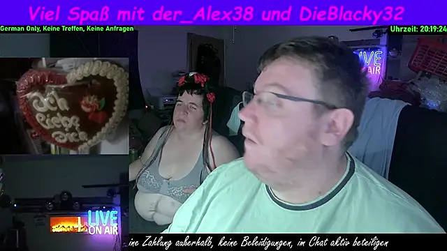 der alex38 online show from 10-11-25, 06:17