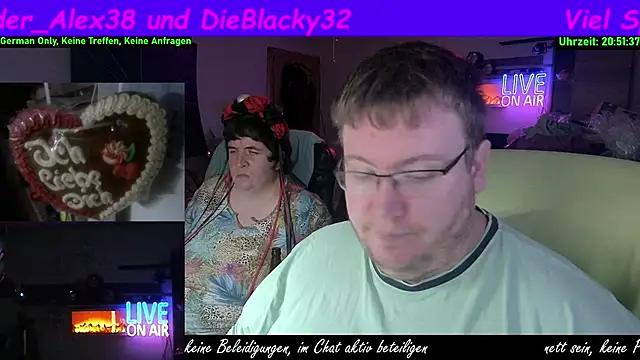 der alex38 online show from 10-12-25, 06:51