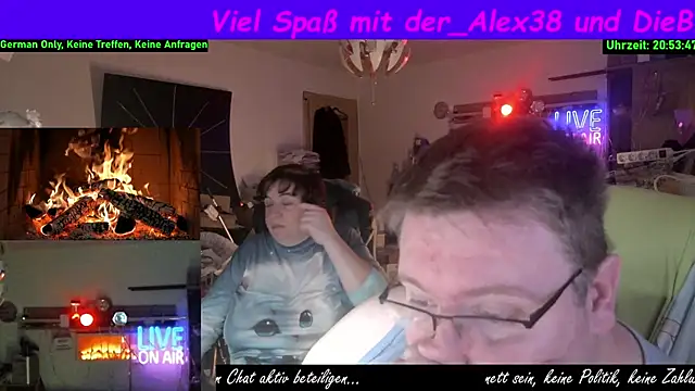der alex38 online show from 01-12-26, 07:52