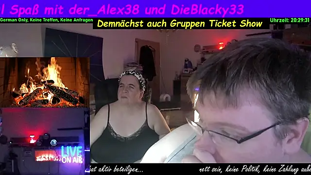 der alex38 online show from 02-11-26, 07:30