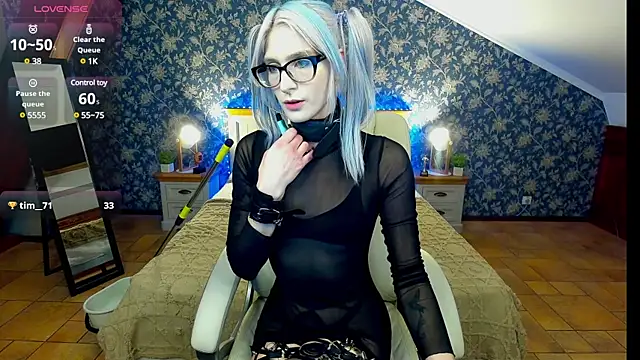 CassandraStarr online show from 01-22-25, 05:26