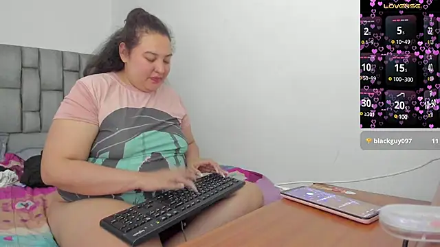 cutiepeach online show from 12-13-24, 05:27