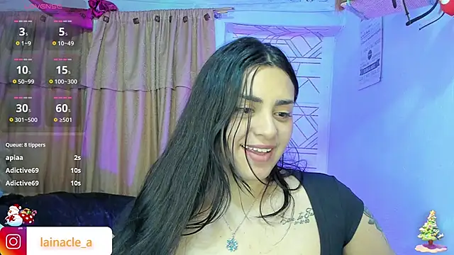  laina  online show from 12-30-24, 11:37