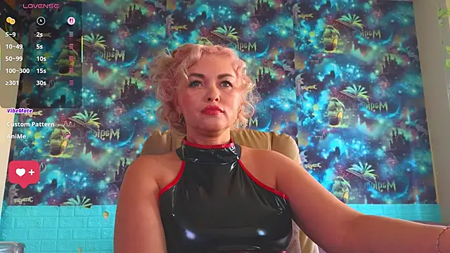 Snow Goddess online show from 09-10-25, 03:50