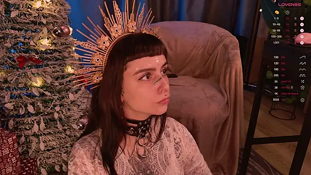 MichaellaMoon online show from 12-21-24, 01:15