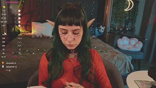 MichaellaMoon online show from 02-26-25, 07:16