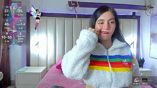 Bonny Bonss online show from 10-18-25, 03:20