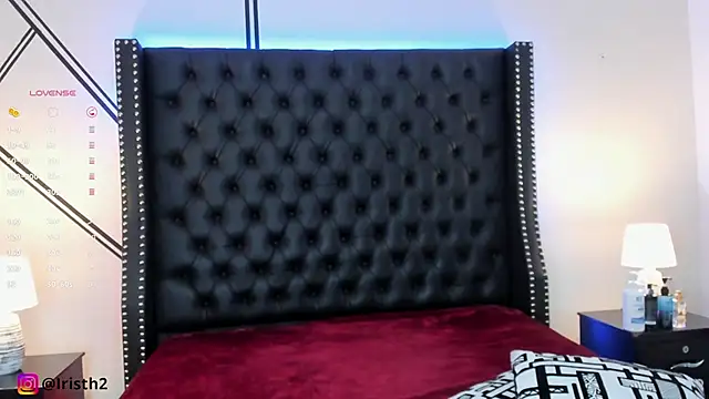 Iris Thompson  online show from 02-18-25, 09:09