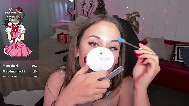 Makima lee online show from 12-26-24, 07:38