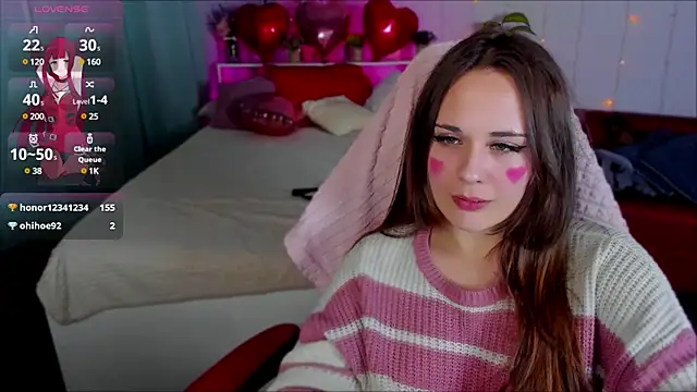 Makima lee online show from 02-01-25, 04:44