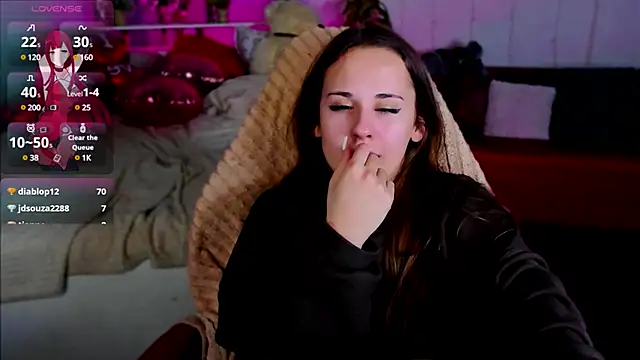 Makima lee online show from 02-15-25, 02:55