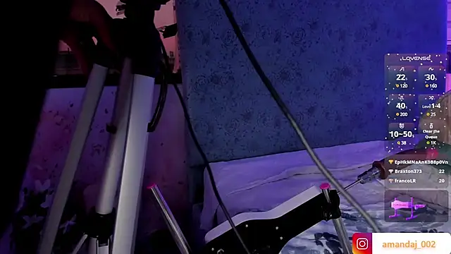 amandaaJones  online show from 01-13-25, 10:45