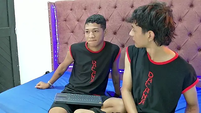 boys yourparty online show from 01-23-25, 01:35