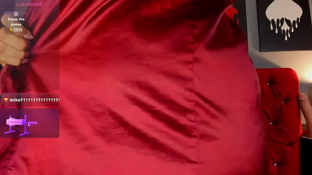 Samantha Mouret online show from 01-25-25, 01:10