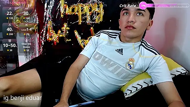 benji hoter online show from 06-12-26, 06:07