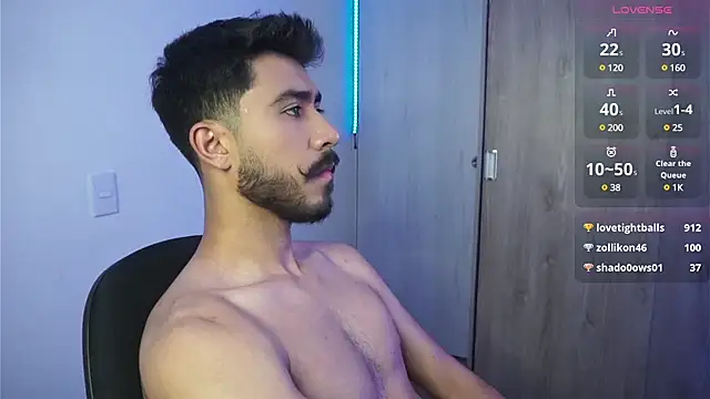 dam0n fr0st online show from 12-07-24, 06:54