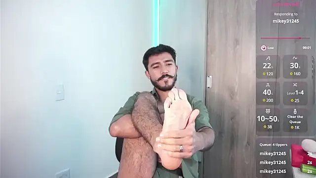 dam0n fr0st online show from 12-20-24, 01:03