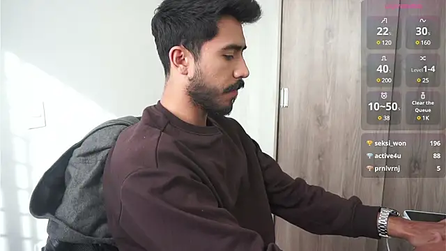 dam0n fr0st online show from 12-26-24, 01:10