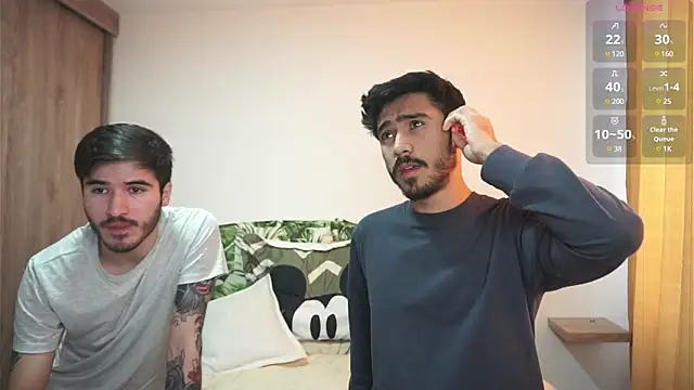 dam0n fr0st online show from 01-18-25, 01:08