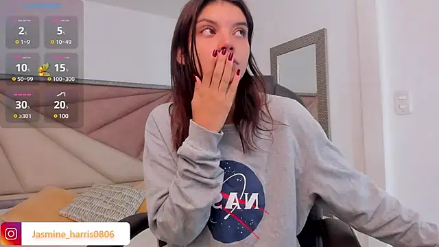 JasmineHarris online show from 02-05-25, 11:44