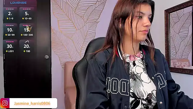 JasmineHarris online show from 02-11-25, 12:27