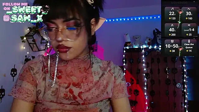 sweet Samx online show from 12-23-24, 06:22