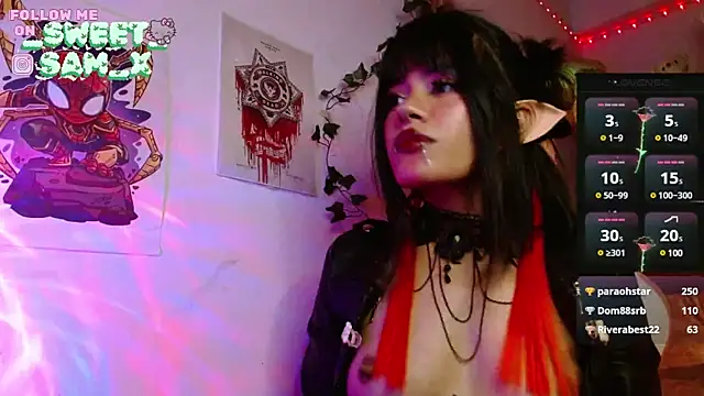 sweet Samx online show from 02-05-25, 09:25