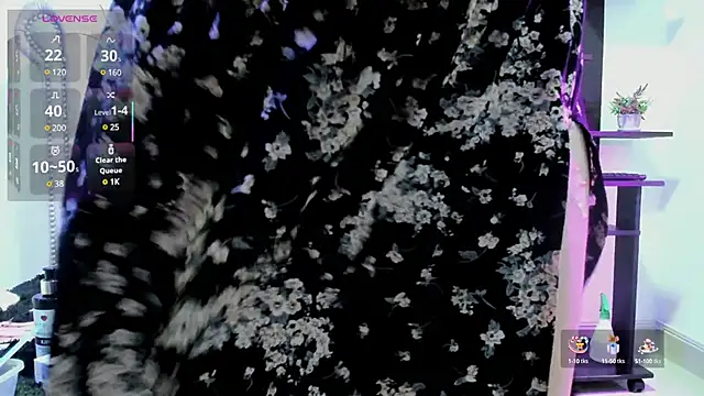 AlexaFoxy18 online show from 01-17-25, 04:28