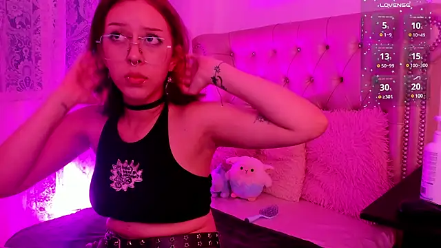 AlexaFoxy18 online show from 03-18-25, 05:09