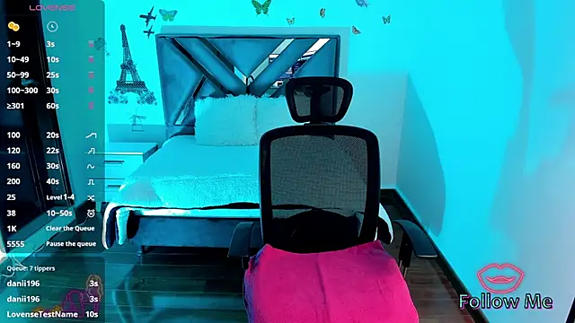 Dana martinezz online show from 12-04-24, 06:17