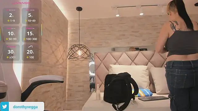 Snapshot of dorothy_vegga chatting on 09-19-25, 04:03 dorothy vegga online show from 09-19-25, 04:03