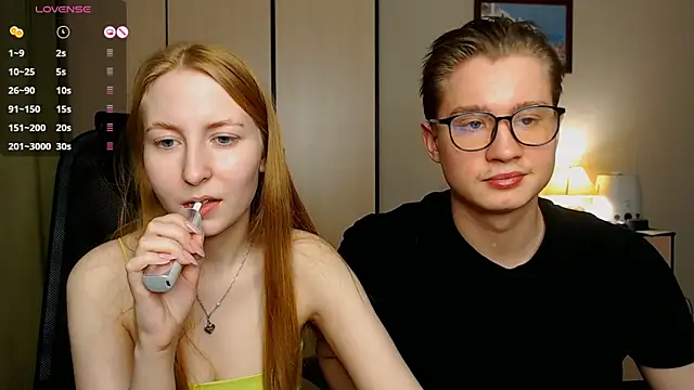 AliceStoneJhonyStone online show from 02-10-25, 06:45