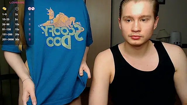 AliceStoneJhonyStone online show from 02-25-25, 11:00